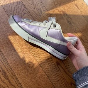 LAST CHANCE | Metallic Purple Nikes